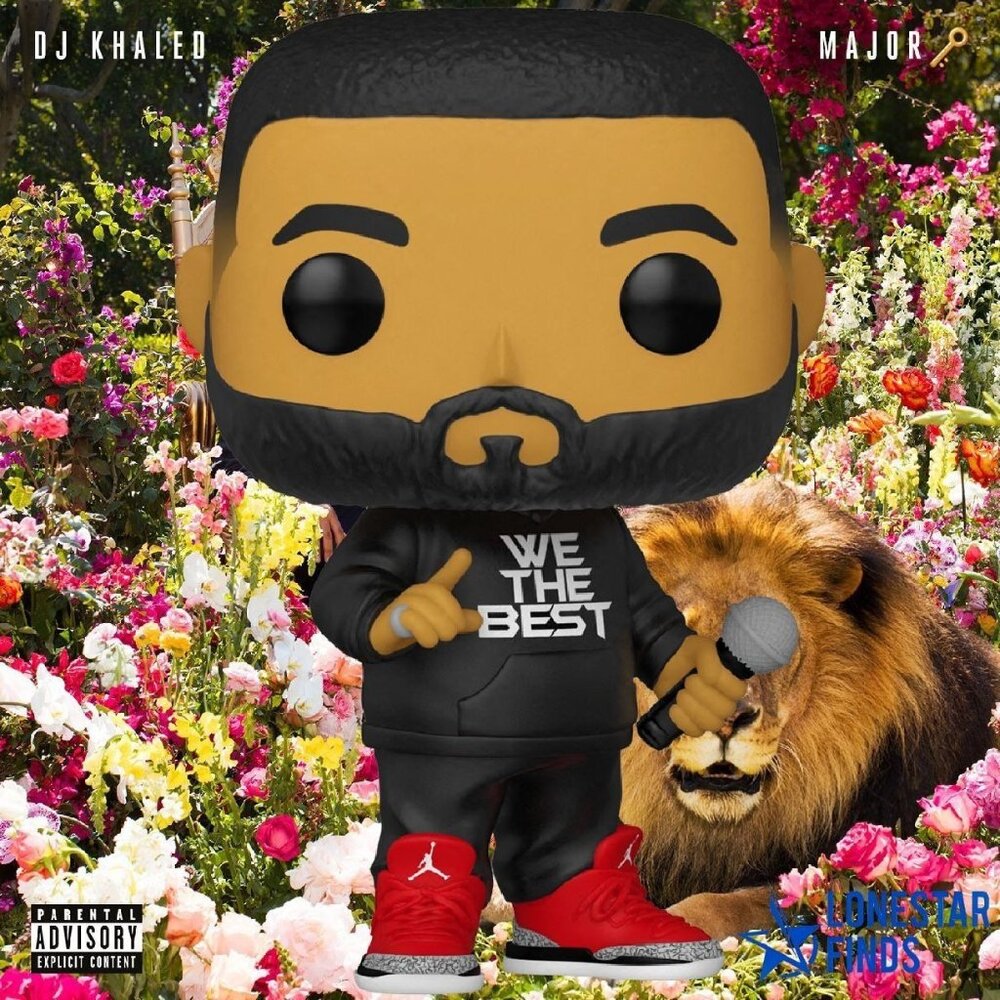 Funko POP! Rocks DJ Khaled Music Figure #237!